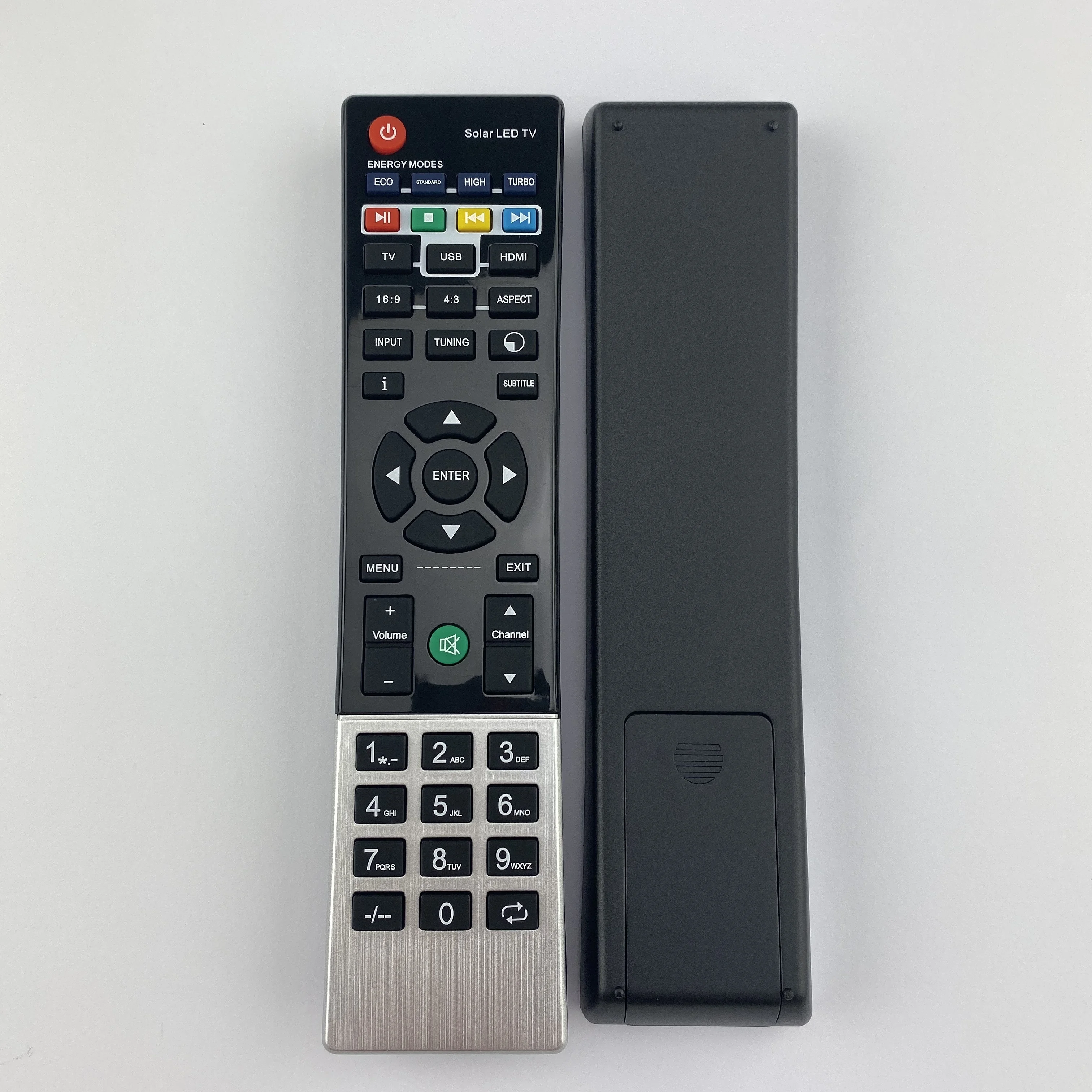 Nuevo Control Remoto HD44C con Llave USB para Televisores NIWA