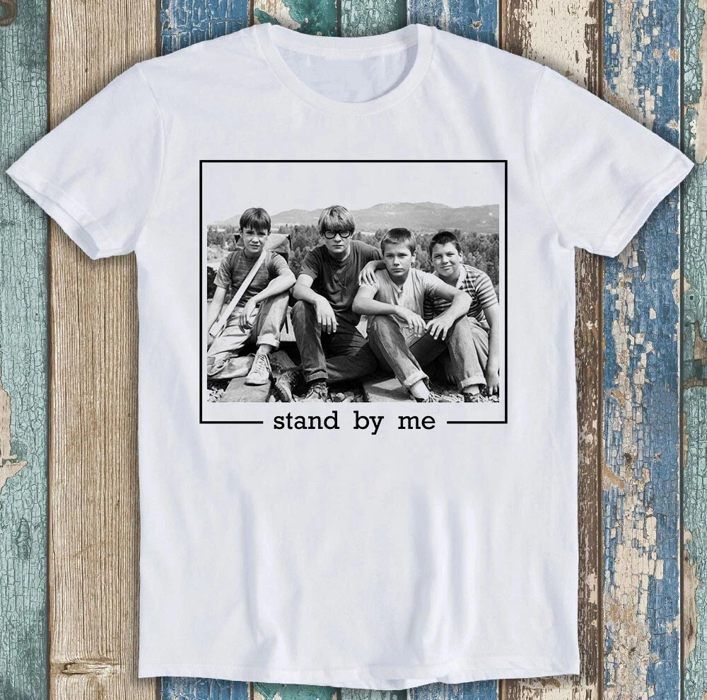 

Funny posters emoji packs and hilarious gift T-shirts for the movie "Stand By Me" unisex all-season pure base layer streetwear