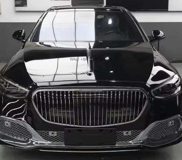 For S - Class W221 Upgrade to W223 Body Kit with 1:1  Hidden Door Handles