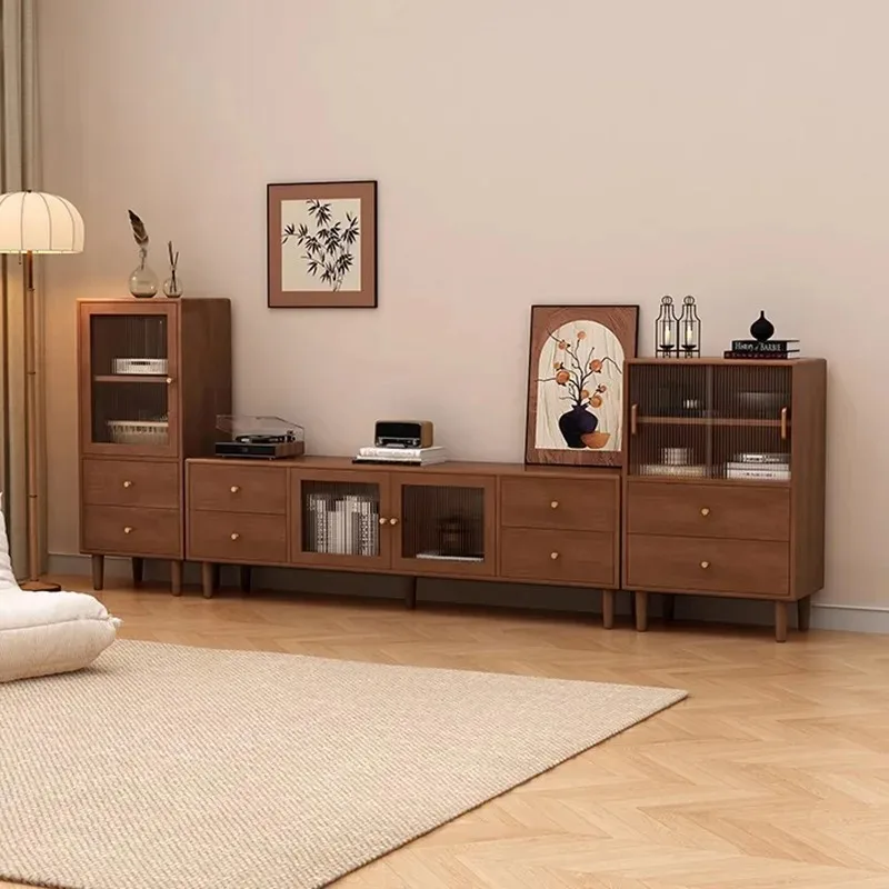 

Chinese Aesthetic Tv Stand Modern Glam Nordic With Drawers Tv Stand Living Room Space saving Archivadores Lounge Suite Furniture