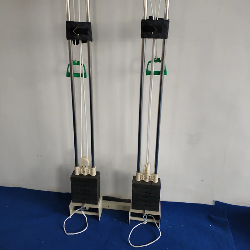 New duplex wall puller, drag band puller suspension movement