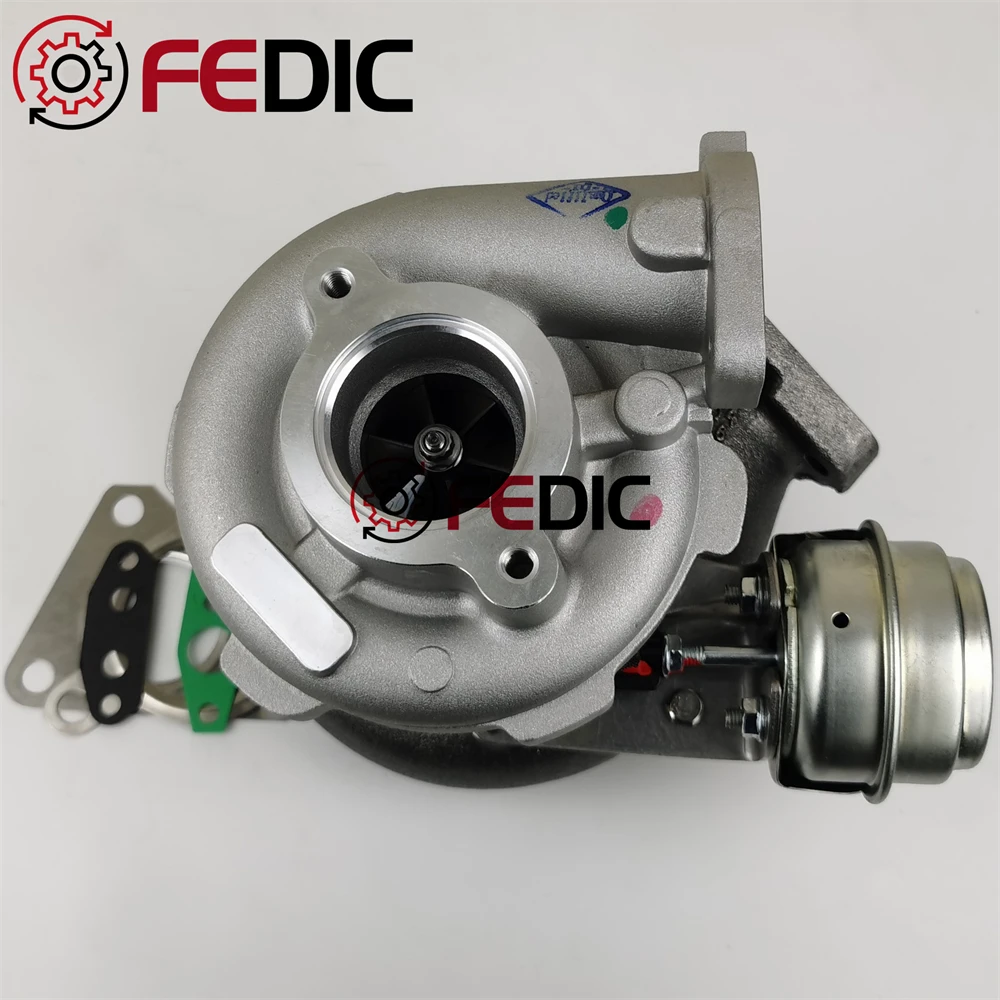 GT2056V 751243 14411-EB300 Turbo charger for Nissan Pathfinder Navara 2.5 DI 128 Kw 174 HP QW25 2005 Turbocharger