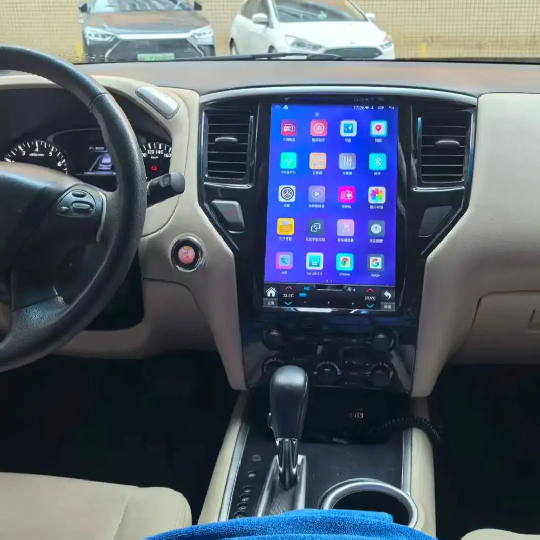 GZ 13 بوصة ستيريو 4G لنيسان باثفندر R52 SL SV 2012-2019 أندرويد راديو السيارة مشغل فيديو نظام تحديد المواقع DSP نافي Carplay شاشة تعمل باللمس #4