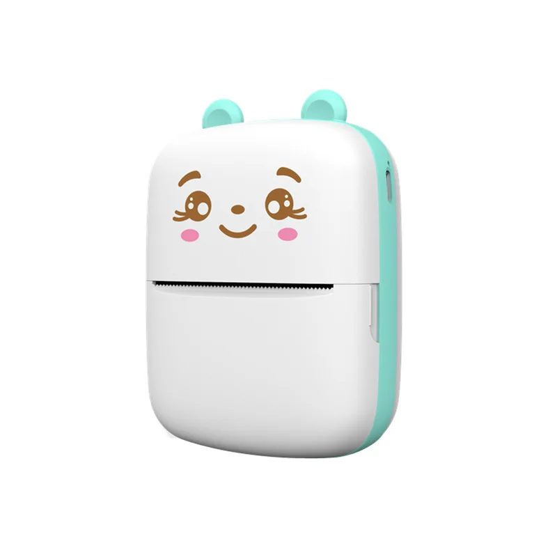 Customized-Border Label Small Portable Wireless Thermal Photo Printer Pocket Student Error Label