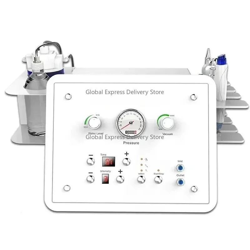 Diamond Hydra Dermabrasion Machine - Water Jet Peel & Vacuum Rejuvenation Care Equipment