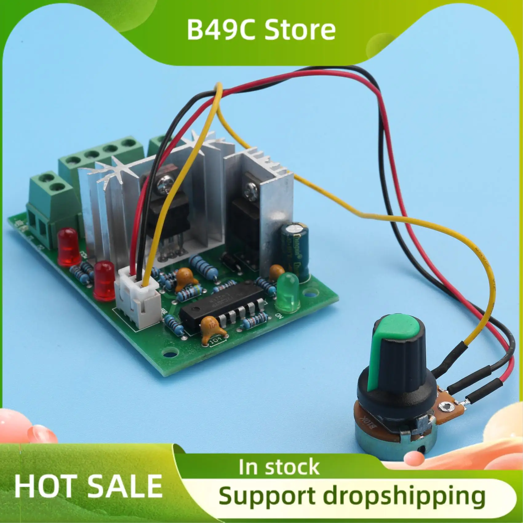 

B49C 12 В 24 В 30 В 120 Вт ШИМ Регулируемый регулятор скорости двигателя постоянного тока CCM2