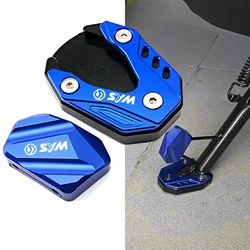 Motorcycle CNC Side Stand Enlarge & Support Kickstand Column Auxiliary For SYM MMBCU DRG150 DRGBT 158 HUSKY 150 ADV Accessories