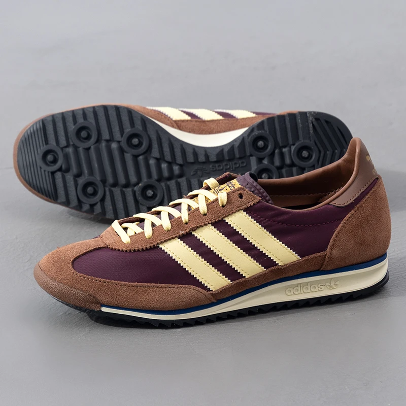 Zapatillas Adidas (Adidas) Trefoil para Mujer, para Viajes al Aire Libre, Estilo Retro, Cómodas y Transpirables, Modelo Ie3425