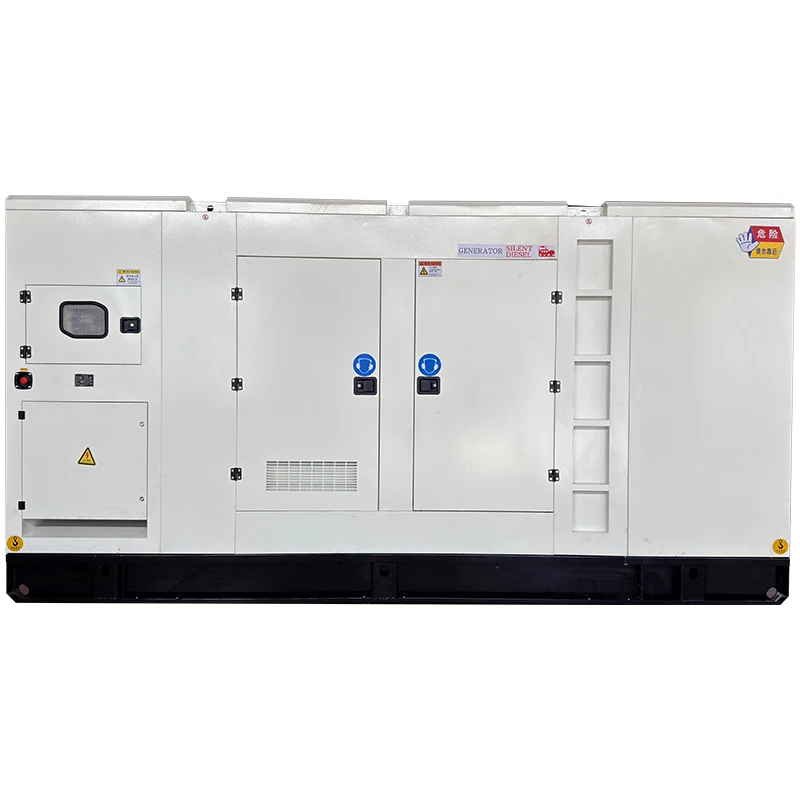 Customizable  Generator Set Factory Hospital Backup Power Supply  Generator Set Sales Weichai Silent 500KW600KW