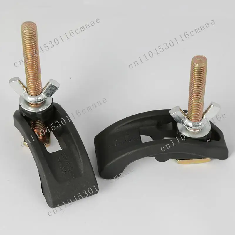 Numerical control milling machine engraving machine press clamp plate T-slot clamp for woodworking milling machine table