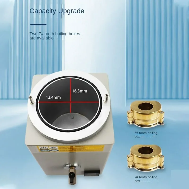 New Dental Portable Pressure Aggregator Injection Molding Pressure Cooker Boiling Glue Pressing Machine Can Put Boiling Tooth Bo