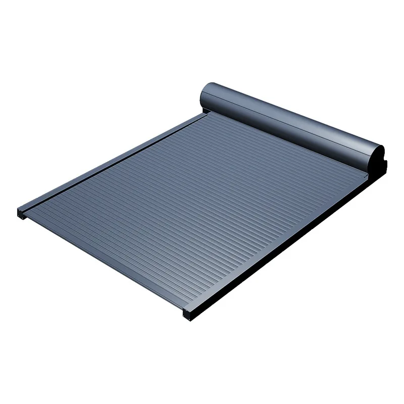 Modern Wholesale Aluminum Alloy Canopy Shading Insulation Sunscreen Patio Awning Metal Automatic Roller Blinds