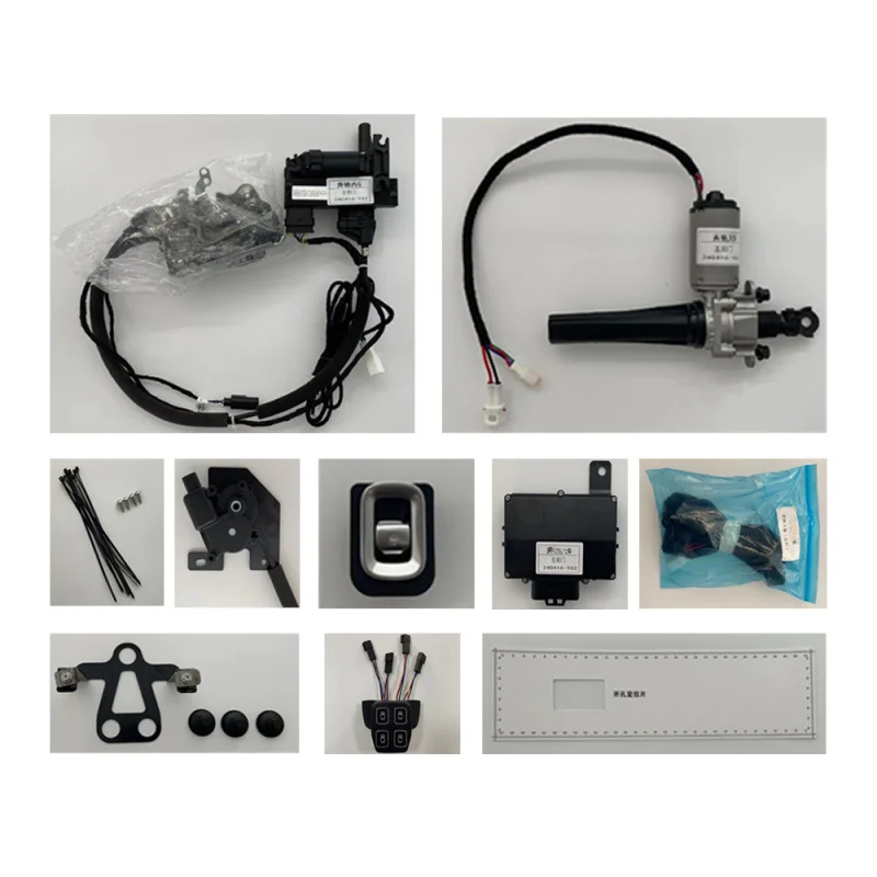 Original Factory Compatible with Mercedes-Benz S-Class Series, Modified Smart Electric Door Car Modification Fully Automatic Doo