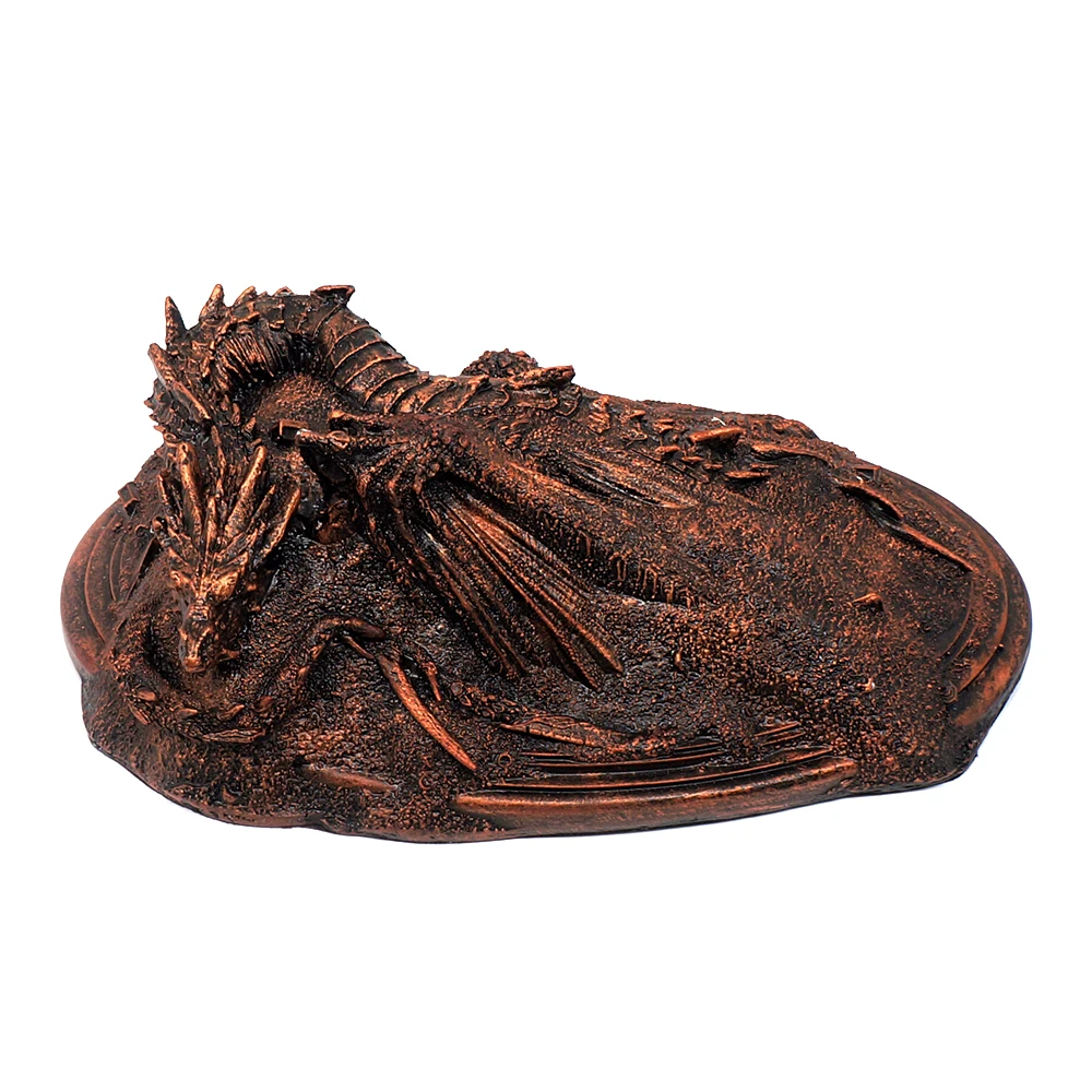 18 cm Smaug drago resina figura statua giocattoli Collezione modello Desktop Decor Decorazione regalo giocattolo per bambini