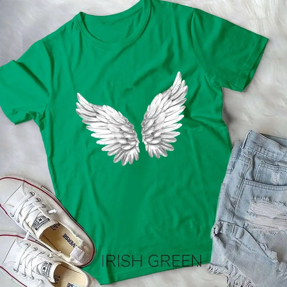 White Angel Wings Freedom Angelwings For Men & Women Angel Unisex T-shirt