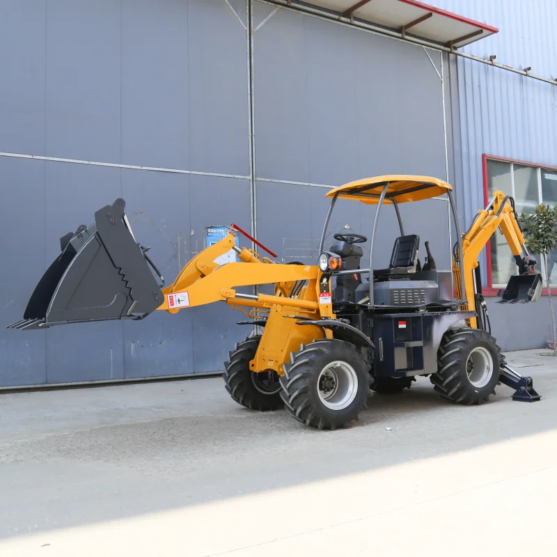 For EPA cheapest china smallest electric wheel backhoe loaders mini for ARTICULATED front  used loader mini loadere tractopelle