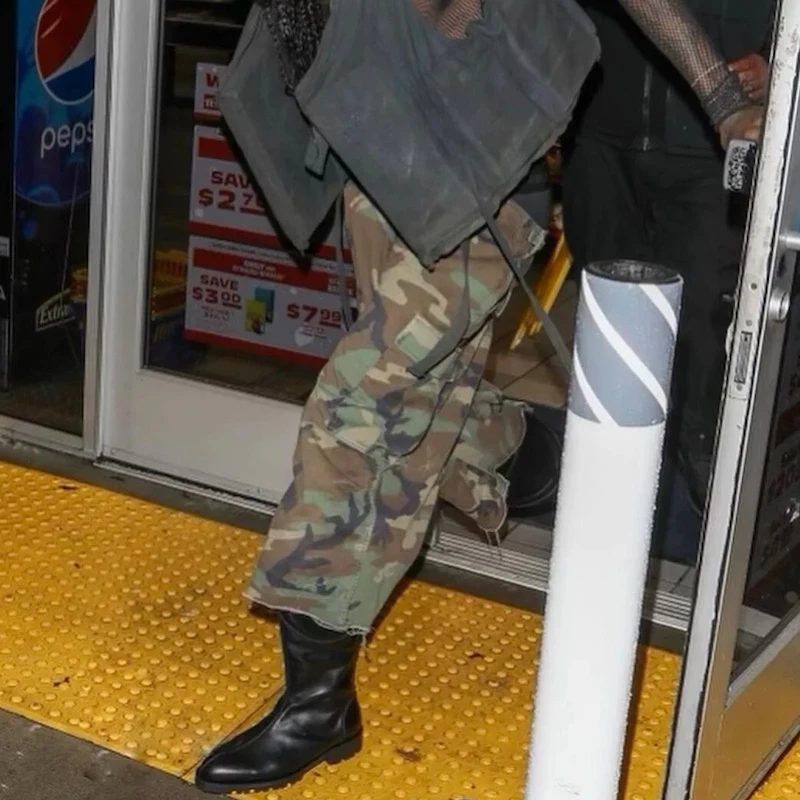 

Мужские модные повседневные брюки American High Street Joshua Jamal в камуфляжном стиле, свободного прямого кроя, модель M65, длина 7/8