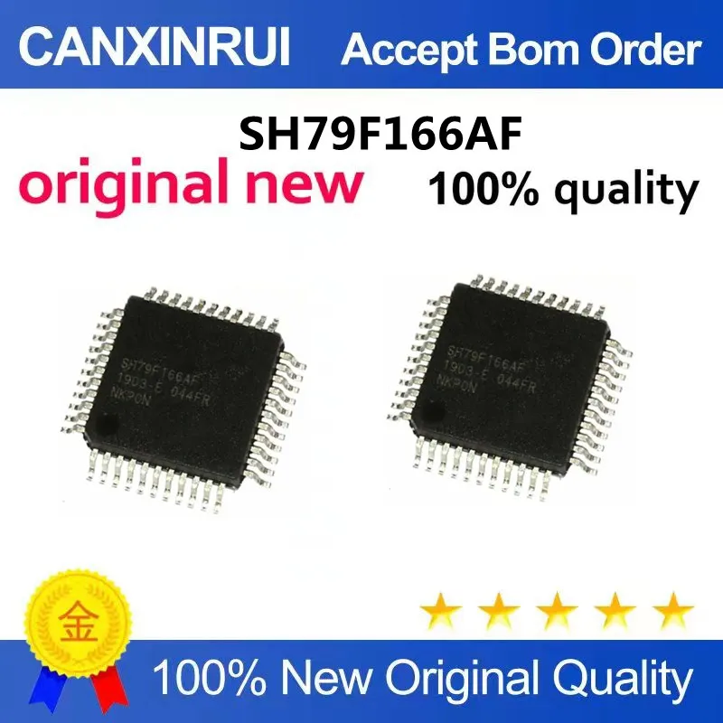 SH79F166 SH79F166AF QFP44 integrated circuit single-chip chip/imported IC RF chip