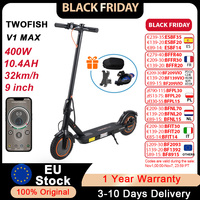 TWOFISH Electric Scooter 400W Power Motor 9\