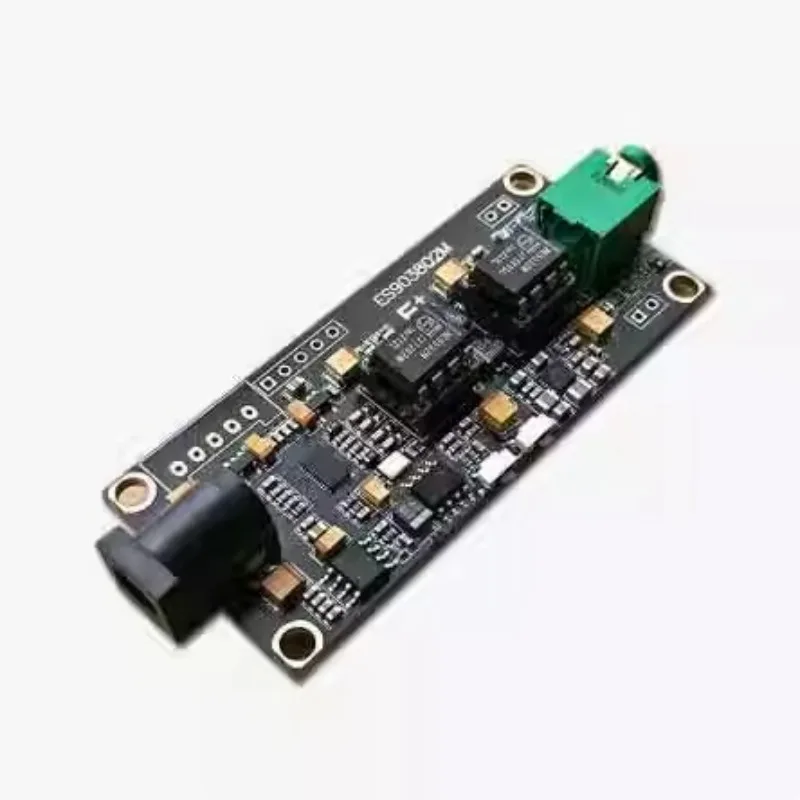 ES9038Q2M Decoder Board I2S Input ES9038 USB Module Can Be Matched with Italian Interface