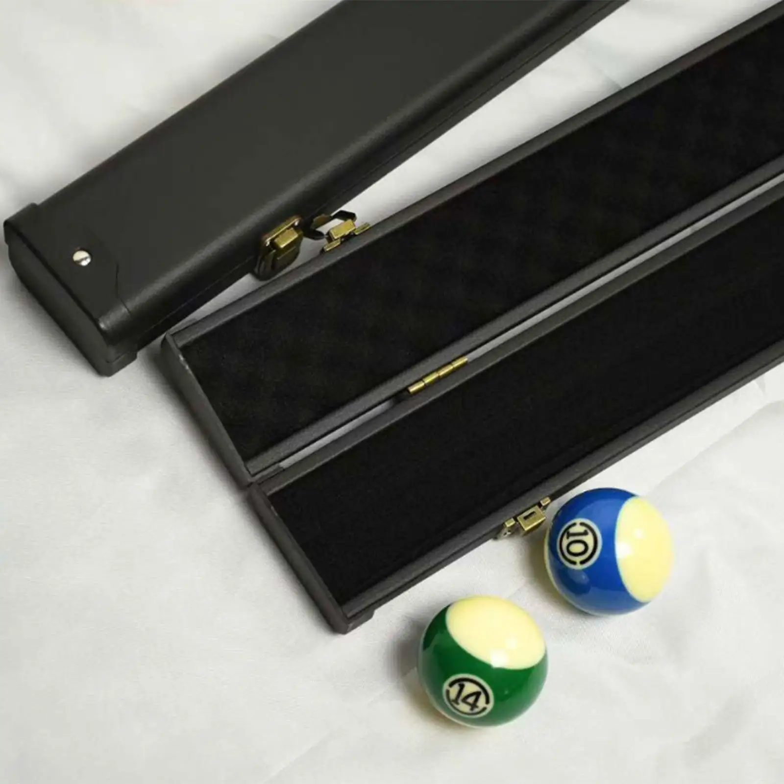 ビリヤードキューホルダー-pu素材-キューキャリア-ハードケース-トラベルオーガナイザー-プールテーブルアクセサリー収納用