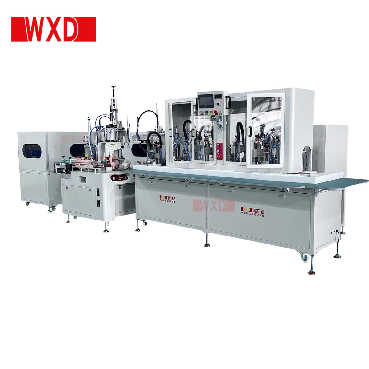 Macchina per la produzione di lampade di vendita calda Macchina per la produzione di lampadine a LED completamente automatica Produzione di lampadine E27