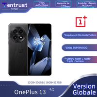 Global Version OnePlus 13 5G Smartphone Snapdragon 8 Elite 100W SUPERVOOC 4K Dolby Vision 6.82inches Display IP69  50MP Camera