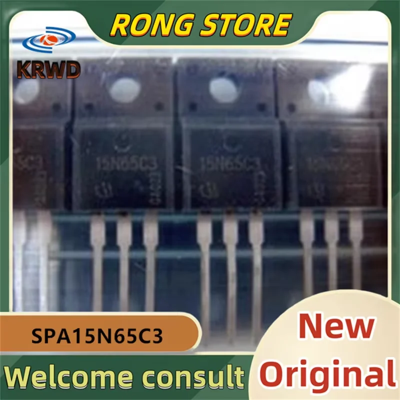 

5 шт. 15N65C3 новые и оригинальные SPA15N65C3 TO-220F