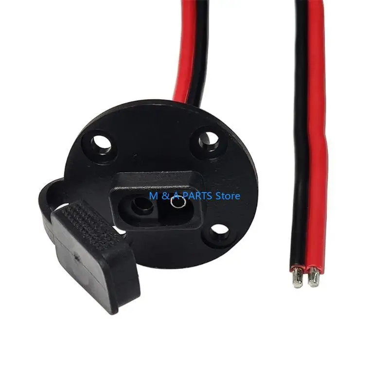 U1JF SAE Extension Cable 12AWG Quick Disconnect Wire Harness Connector Solar Panel for Automotive RV Battery Motorcycle for C