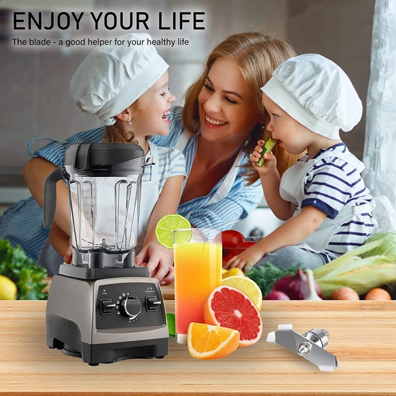 Lame de rechange pour mélangeur, Vitamix 015990 et 15990, 32 oz, 64 oz, beaucoup