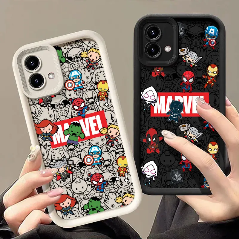 

Mavel Baby Heroes Phone Case For Motorola Moto Edge 60 50 Fusion 40 NEO G85 G84 G75 G54 G53 G35 G34 G22 G15 G14 E40 E32 E22 Case