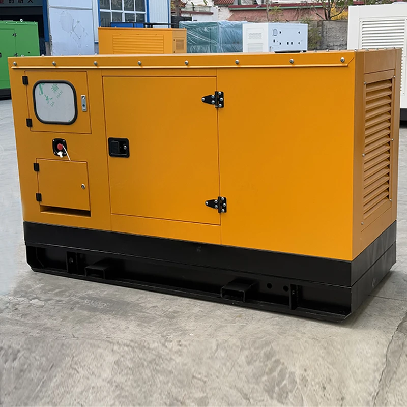 20KW 30KW 50KW 80KW 100kw Silent Generators Cummins Weichai diesel generator Customizable Industrial Commercial CE Certified