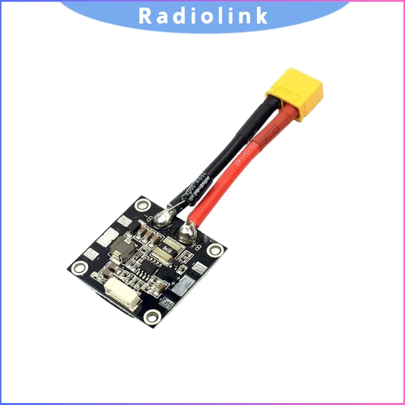

Модуль питания Pixhawk с XT60, антивибрацией Radiolink PMU для Mini PIX, совместимый с RC FPV Racing Quadcopter Drone