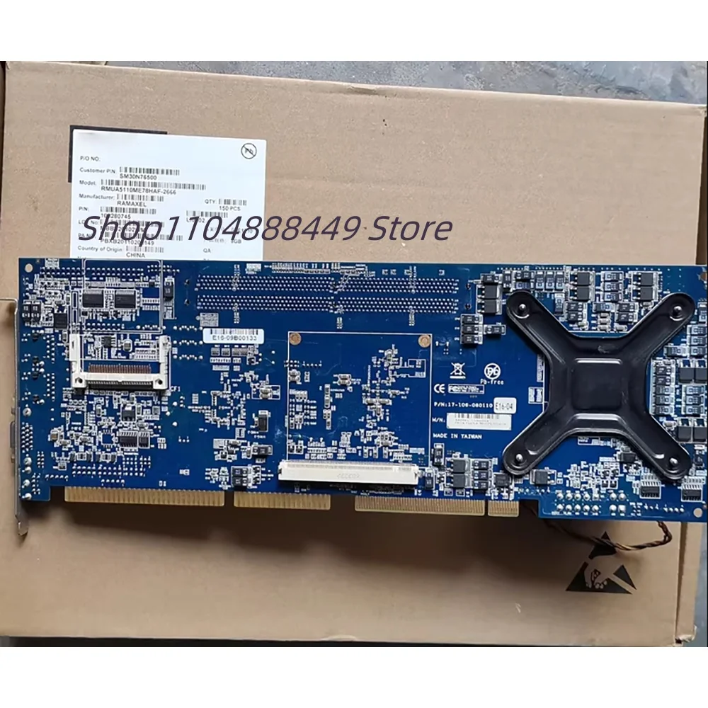 

PROX-F601LF-P0205-G1A 17-106-060110 Industrial motherboard