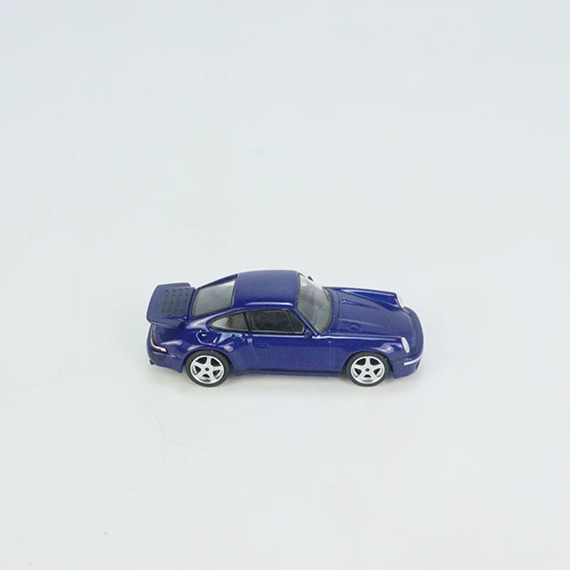 MINIGT 1:64 Model Car RUF CTR Alloy Die-cast Vehicle Collection #451 LHD Dark Blue