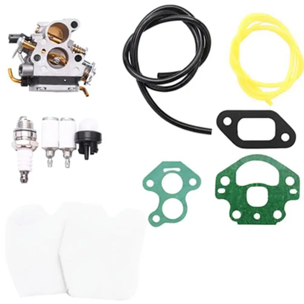 For For Husqvarna 235 240 235E 240E 236 236E Chainsaw Carburetor Kit Air Filter Replacement Garden Tool Engine Maintenance