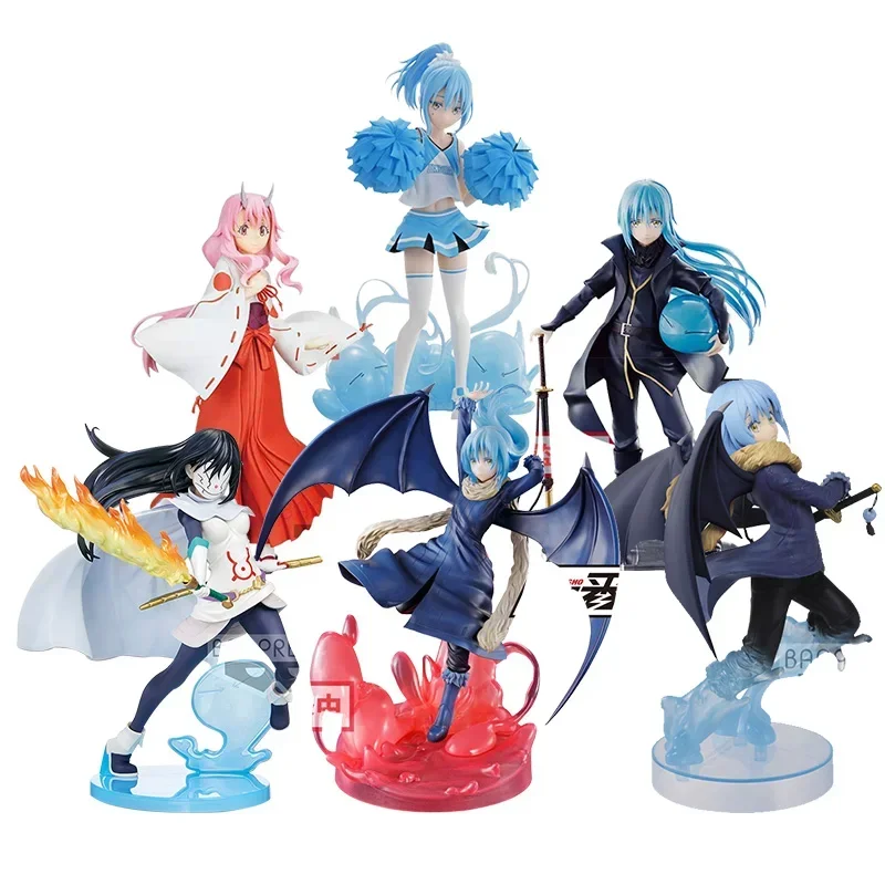 Bandai 2024 Banpresto That Time I Got Reincarnated As A Slime Tempest Rimuru Milim Nava Shuna Souei Diablo Action Kids Toys