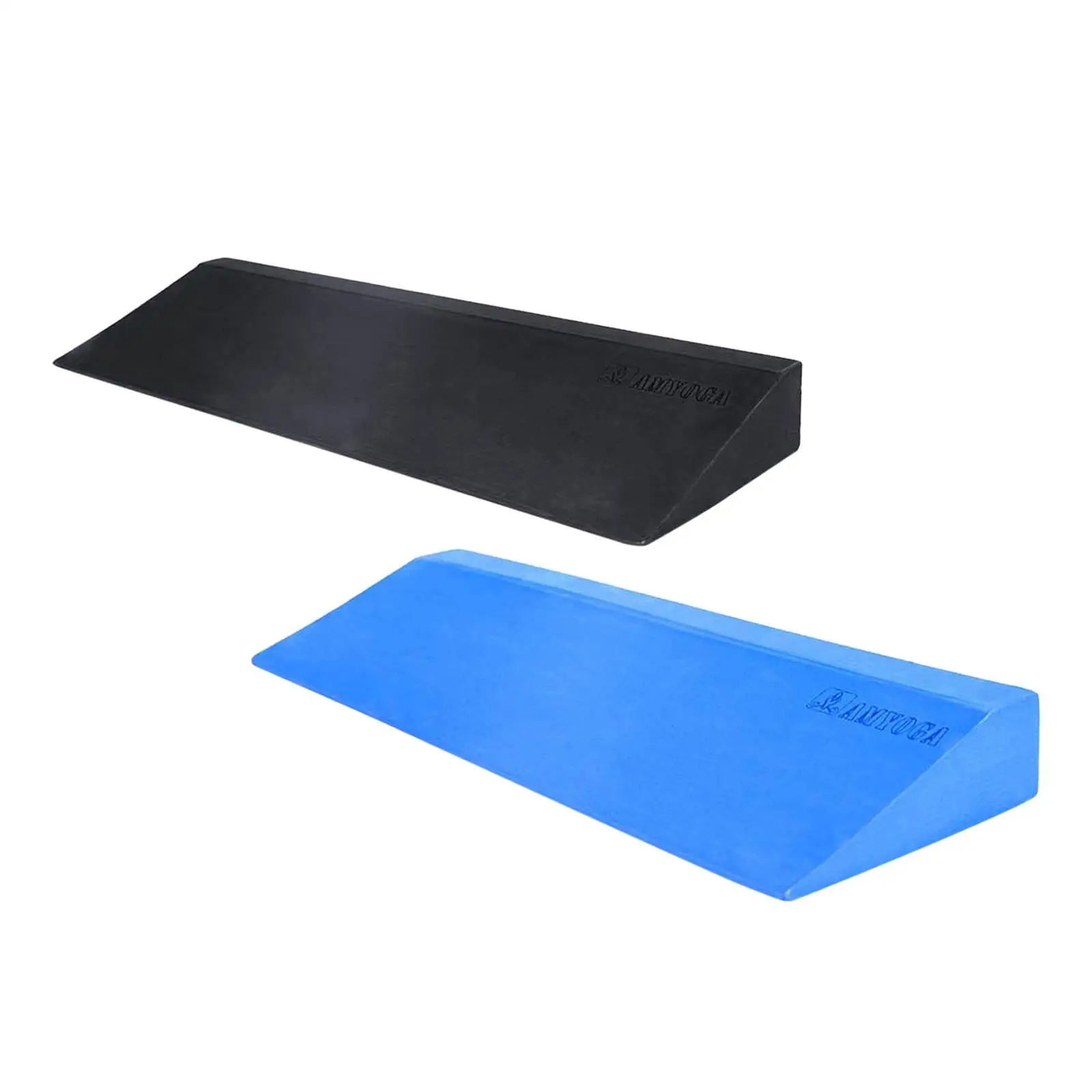 1 Piece Yoga Brick Squat Wedge Supportive Inclined Plate for Pushup Foot Gym