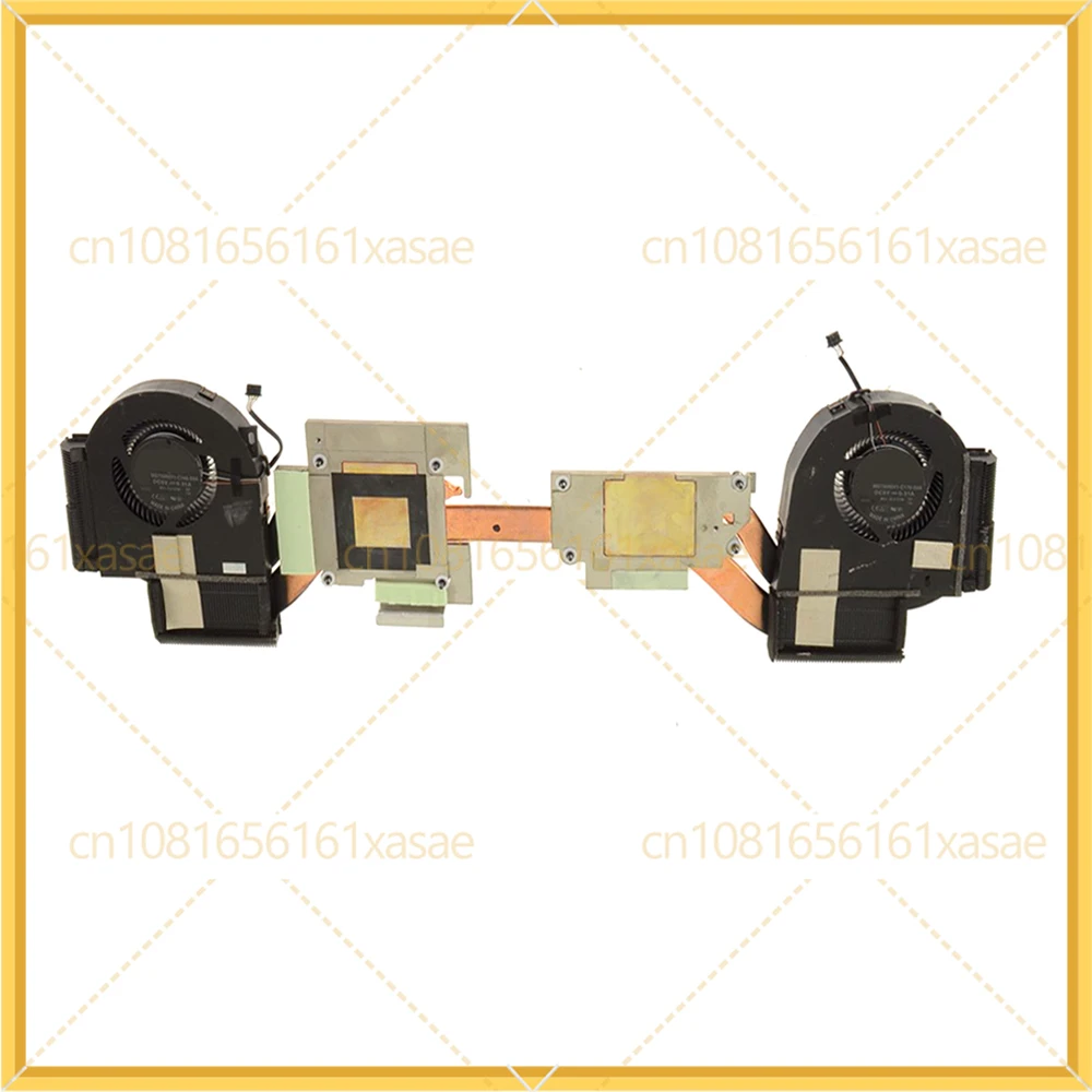 Laptop Heatsink&Fan For DELL For Precision 7530 NV-192 0PR6WV PR6WV AT26J006ZAL For Nvidia Quadro P1000 Graphics New