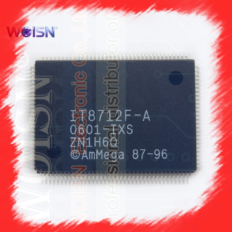 Factory Direct Low Cost Bulk Supply Stable Continuous Inventory Accept Large OEM Orders  QFP-128 IT8712F HXS IT8712F-A