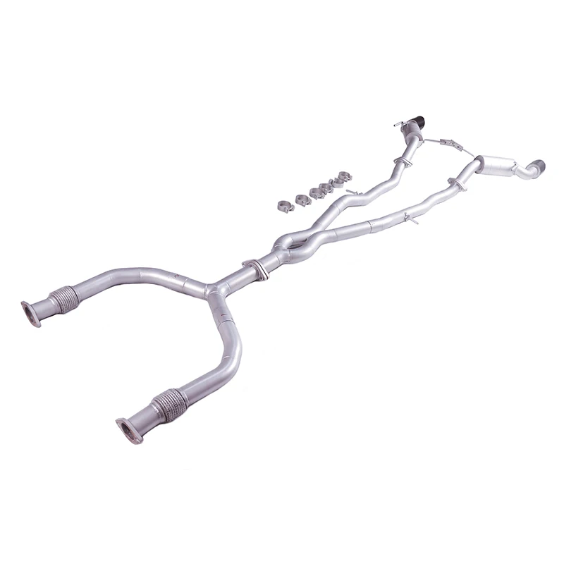 

[L]The Valve Muffler Exhaust System is applicable to the cat-back exhaust system of the 2018 Infiniti Q50 3.0T model