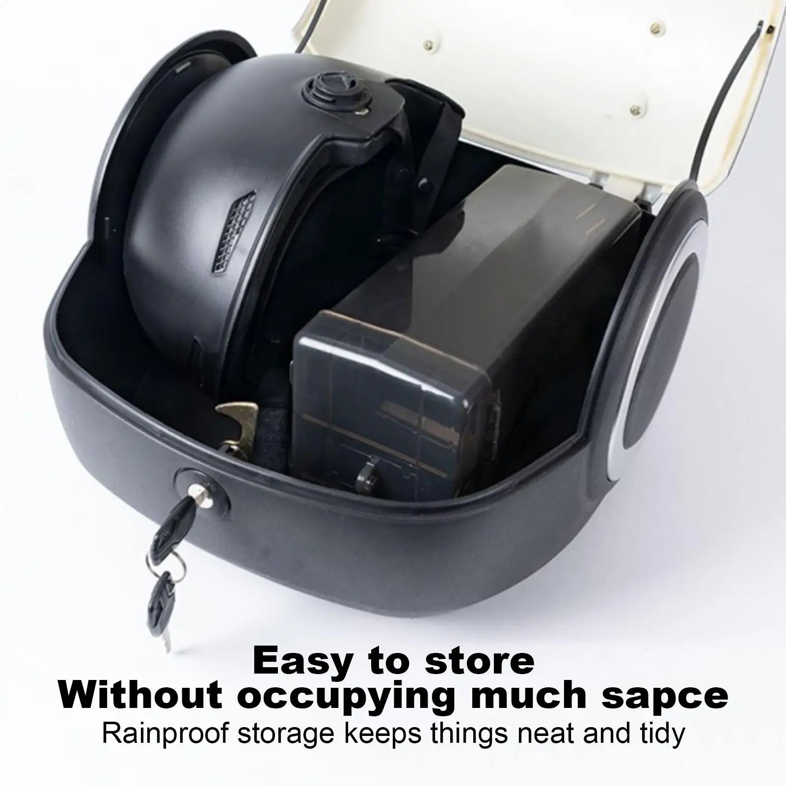 

EV Charger Rain Box Rainproof UV-Resistant Protector Heavy Duty EV Charger Weather Cover For All Weather Storage Parking Lot