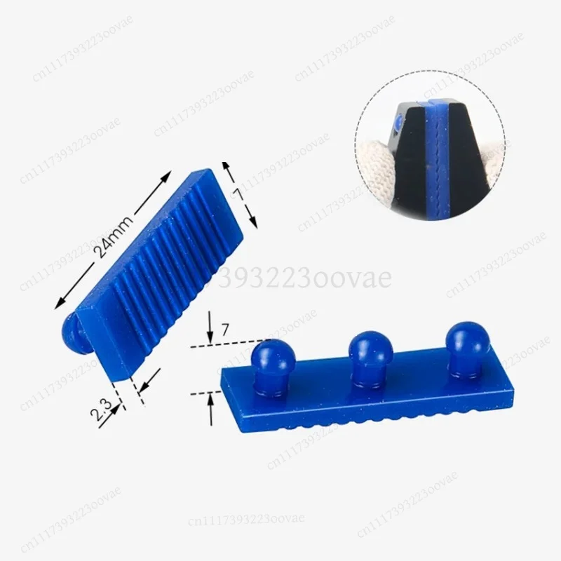MINI Gripper Silicone Pad GR04100 Water Spout Clip Pneumatic Fixture Manipulator Spare Parts