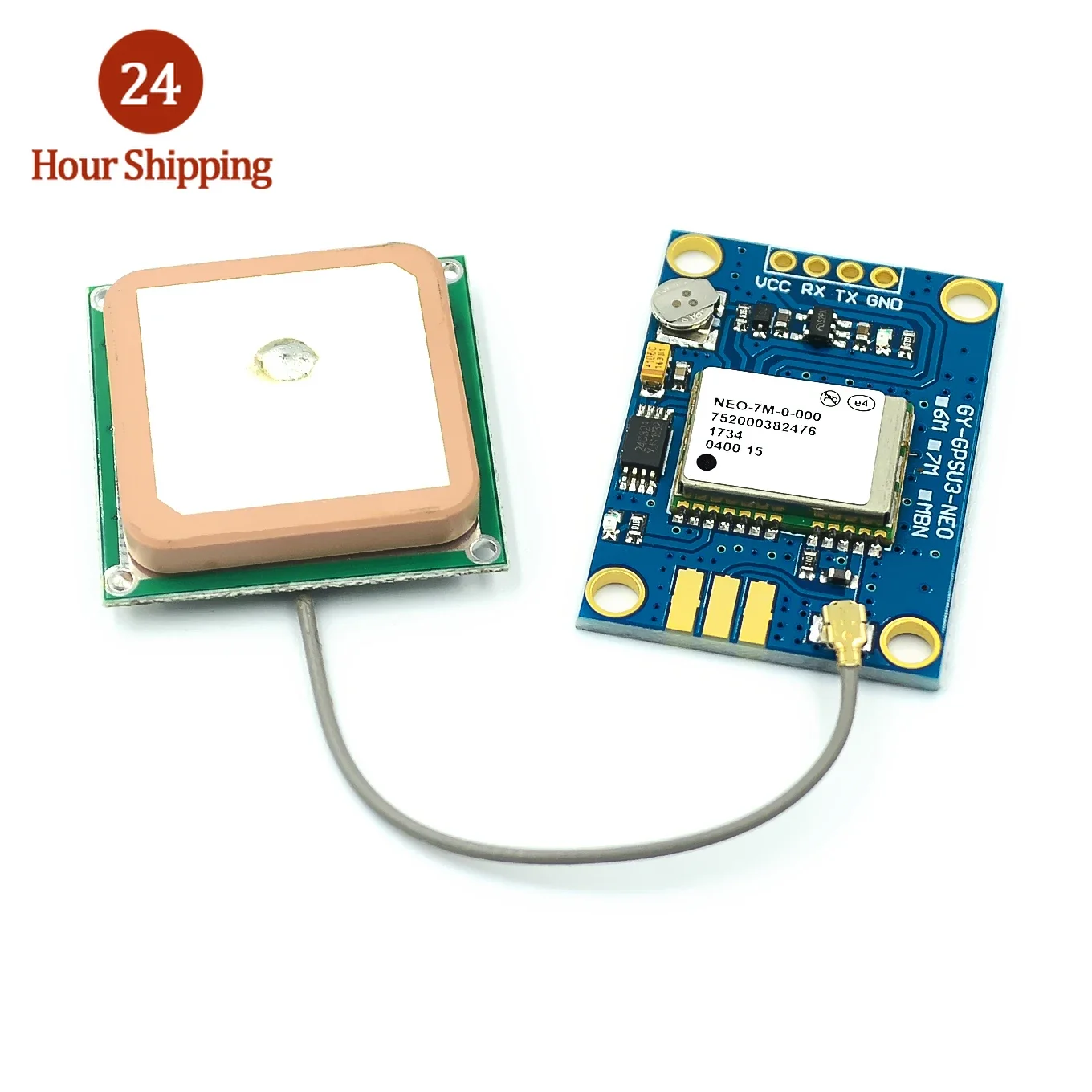 GY-NEO6MV2 GY-NEO7MV2 GY-NEO8MV2 NEO-6M NEO-7M NEO-8M GPS Module with Flight Control EEPROM MWC APM2.5 large antenna for arduino