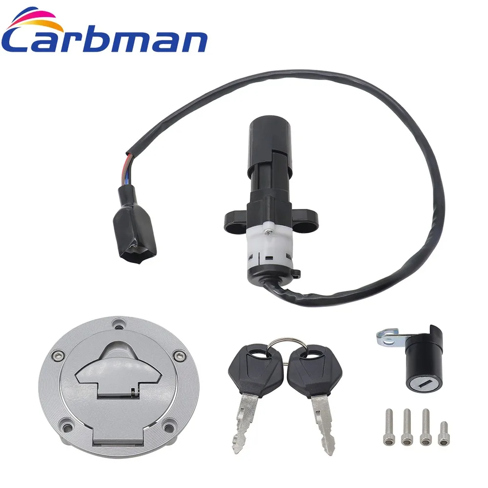 ヤマハ-yzf-r25-r3-2015-2019-点火スイッチ燃料ガスキャップシートロックキーセット