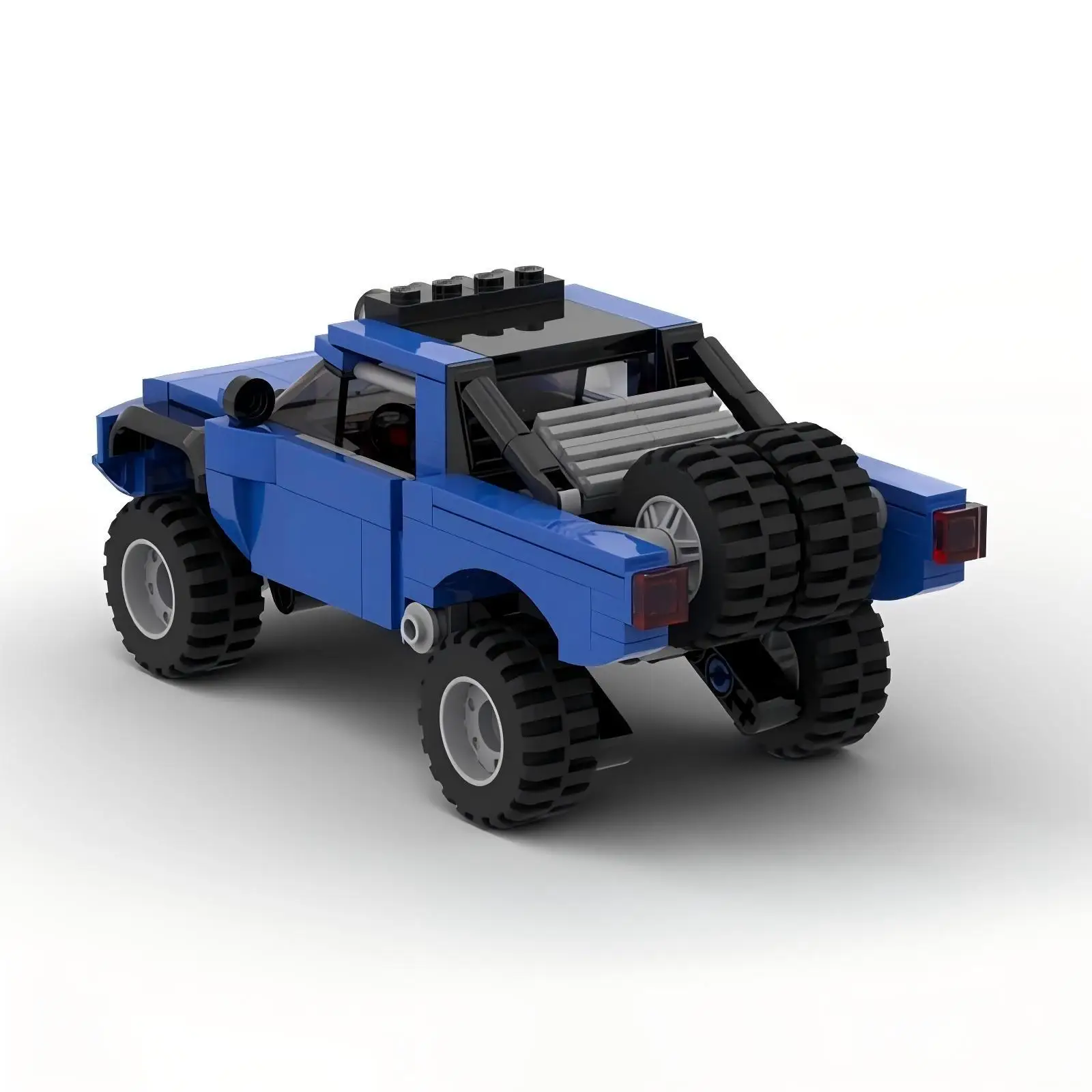 New in Technical Series SUV Cars Pickup Truck Bricks MOC Baja Trophy Trucks Model Building Blocks Kits DIY Toys Boys Gifts