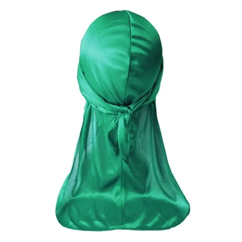 

31BB Удобная повязка на голову Durag Hat для мужчин и женщин Дреды с косами Повседневная одежда