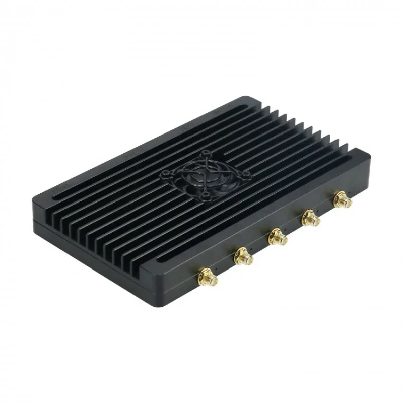 

KrakenSDR Radio Phase-Coherent SDR Receiver 5-Channel Radio Direction Finding Passive Radar Receiver