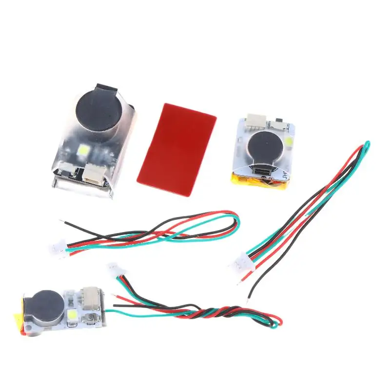 JHE42B JHE20B Finder 110DB Super Loud Buzzer Tracker With LED Light Buzzer Alarm For FPV Racing Drone Flight Controller