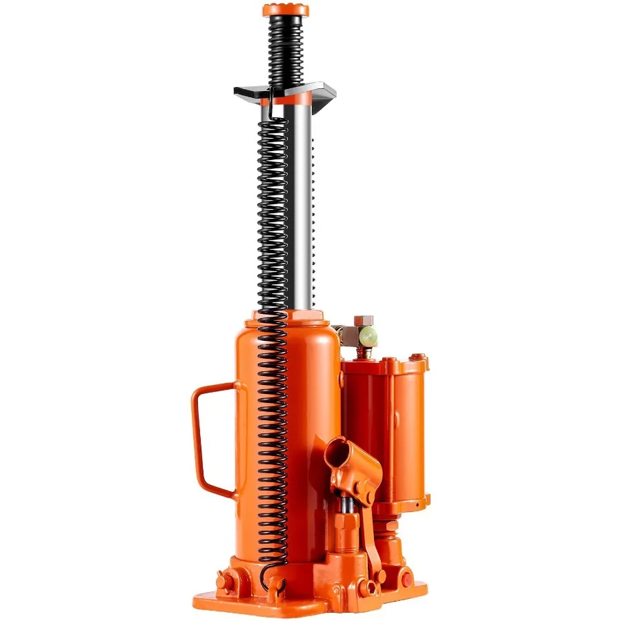 

Air Hydraulic Bottle Jack 12 Ton Manual Hand Pump Automotive Car Repair